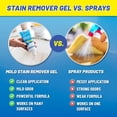 thumbnail image 7 of X-ALL Mold Stain Remover – Heavy Duty Cleaner for Bathroom Grout, Tile, Shower & Washing Machine Seal, 150g, 7 of 7