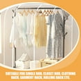 thumbnail image 5 of KAKOWELY Garment Rack Cover Garment Stand Protective Cover Clothes Rack Cover for Home,70.87"X59.06"X19.69", 5 of 5