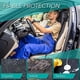 thumbnail image 4 of Funda de asiento de coche (poliéster) - Ajuste universal - Protector de asiento de tela impermeable, 4 of 5