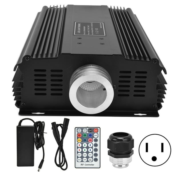 Luz de techo de fibra óptica, 90W LED de fibra óptica Luz de fibra óptica Controlador de lámpara de fibra óptica construido para el futuro
