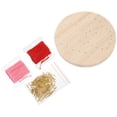 thumbnail image 4 of Nail Winding String Art Kit Assorted Color Wood Heart Shape Diy Festival Decoration 1 Set, 4 of 8