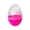 C#008, variant on Jumbo Easter Egg 11.81 Inch Jumbo Plastic Easter Eggs Large Fillable Transparent Easter Eggs Empty Perfect for Easter Hunt, Surprise，giant Fillable- 1pack