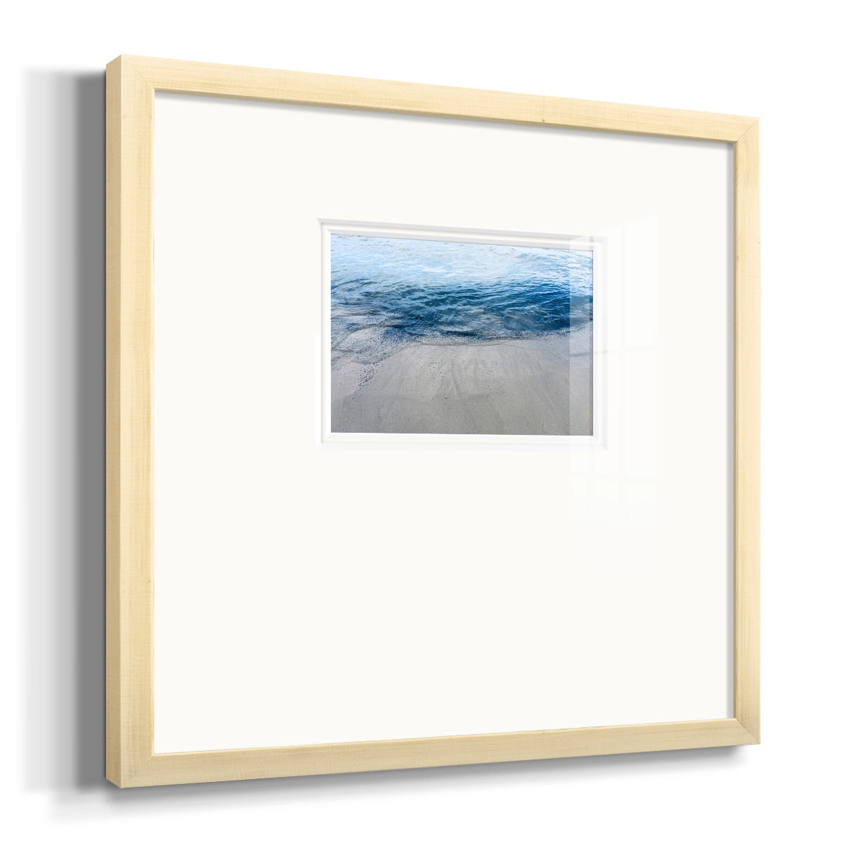 Aegean Blue WaterPremium Framed Print
