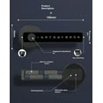 thumbnail image 4 of [New] Smart Lock Fingerprint Door Lock,Lock Smart Lock Keyless Entry Door Lock Reader,Home Bedroom Apartment(Black), 4 of 5
