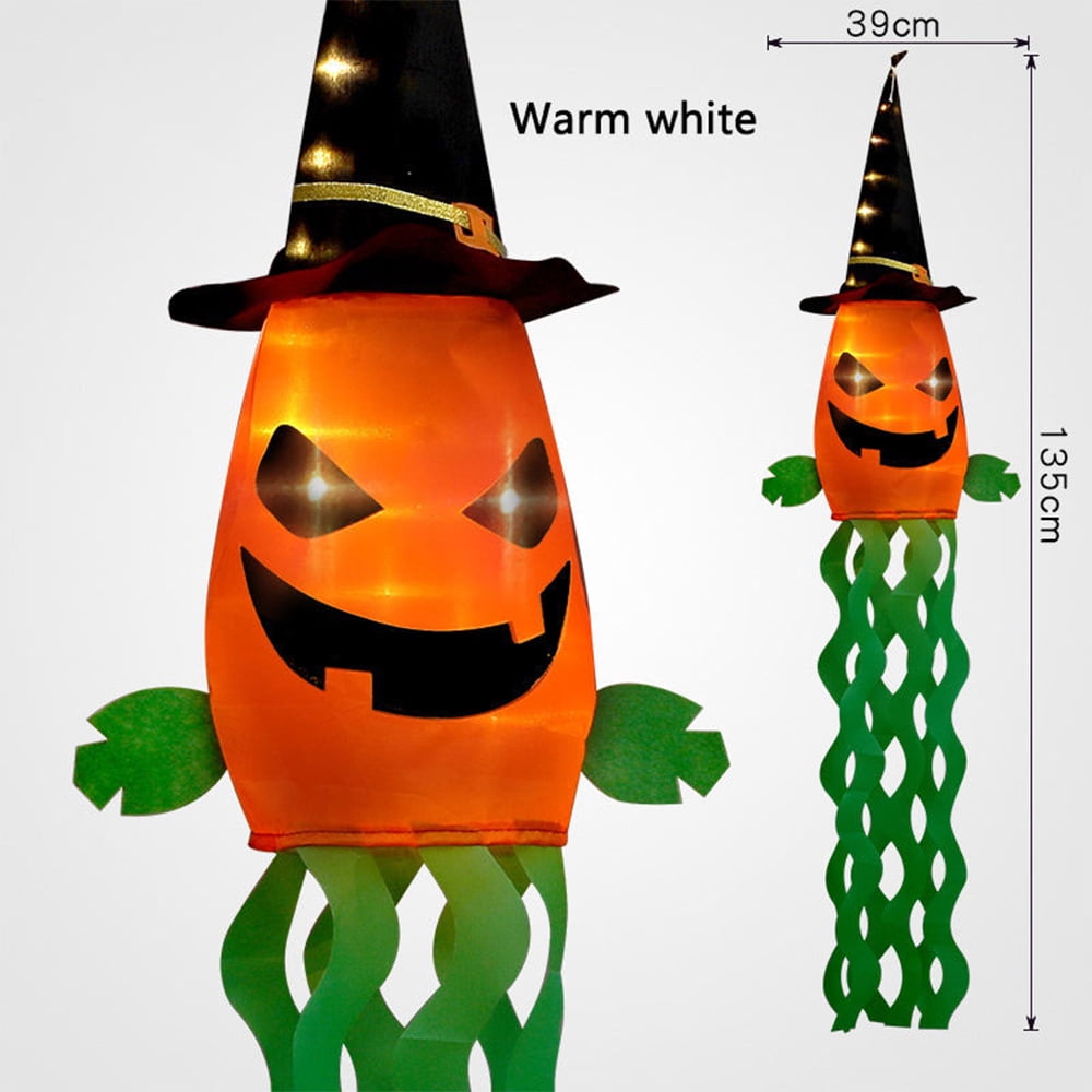 CUH Halloween Hanging Props Lantern Horror Outdoor Decors Lamp Ghost