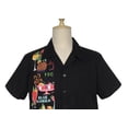 thumbnail image 3 of Men Casual Shirts Panel Pattern Button Down Shirt, 3 of 6