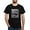 Black, variant on CafePress - House Music Nutrition Facts Black T Shirt - Men's Classic Graphic Cotton T-Shirt