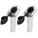 thumbnail image 4 of Pair of 316 Stainless Steel Fishing Rod Holders 30-Degree Angled Boat Rod Racks Corrosion-Resistant Durable Design Includes Mounting Screws for, 4 of 5