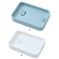 thumbnail image 3 of Estuche para platos de baño Matsuzay Cielo azul HA079832-01, 3 of 6