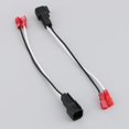 thumbnail image 1 of Conector de arnés de cables de estéreo de sonido de 2 piezas para / / Focus / Mazda Yotijar Arnés de cableado de altavoz del automóvil, 1 of 10