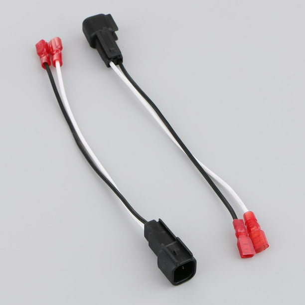 Conector de arnés de cables de estéreo de sonido de 2 piezas para / / Focus / Mazda Yotijar Arnés de cableado de altavoz del automóvil