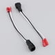 thumbnail image 1 of Conector de arnés de cables de estéreo de sonido de 2 piezas para / / Focus / Mazda Yotijar Arnés de cableado de altavoz del automóvil, 1 of 10