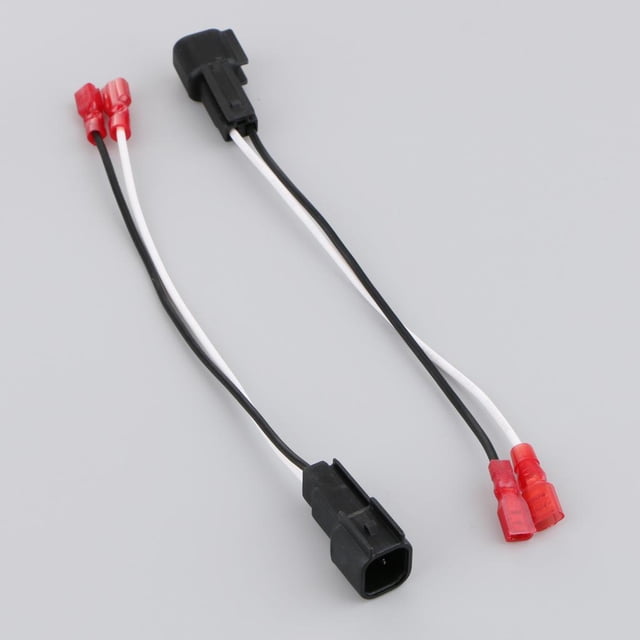 Conector de arnés de cables de estéreo de sonido de 2 piezas para / / Focus / Mazda Yotijar Arnés de cableado de altavoz del automóvil