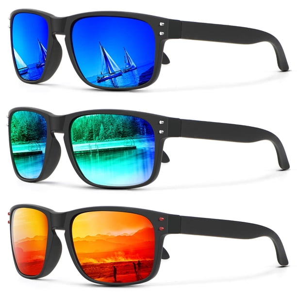 Gafas de sol KALIYADI polarizadas con protección UV400 para hombre y mujer