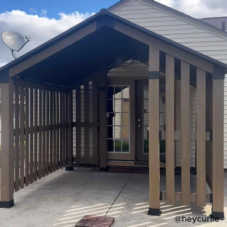 SummerCove 11ftx11ft Cedar Wood Outdoor Spa Gazebo with SummerCove 11ftx11ft Cedar Wood Outdoor Spa Gazebo with