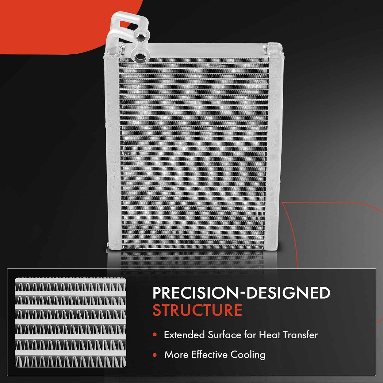 Brand New Mopar AC Evaporator Core 68385097AC - Fits Select Chrysler/Dodge/Jeep/RAM Models (Replaces 68238026AA, 68385097AA, 68385097AB)