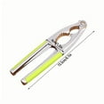 thumbnail image 4 of Multifunctional Nutcracker Tool with Funnel, Durable Stainless Steel Kitchen Gadget for Walnuts, 4 of 7