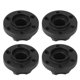 thumbnail image 4 of Adaptador de Bujes Hexagonales de Rueda de Coche RC de Metal Negro, Rueda de 1,9 Pulgadas y 2,2 Pulgadas para Coche SCX10 1/10RC, 4 of 7