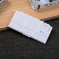 TIERPOP Paints Tins Box Palette Painting Storage Tray Paint Box For