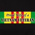 thumbnail image 3 of CafePress - Vietnam Vet Wife Women's Dark T Shirt - Women's Traditional Fit Dark T-Shirt, 3 of 4