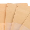 thumbnail image 3 of Masteelf Seed Storage Organizer with Sealable Kraft Paper Envelopes for Longterm Seed Storage and Collection Khaki 100pcs, 3 of 8