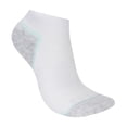thumbnail image 2 of Skechers Women’s Low-Cut Socks with Cushioned Footbed & Mesh Ventilation (6-Pairs), 2 of 4