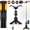 Black, variant on SaveJoy Camping Lantern Rechargeable Camping Gear, Telescopic Camp Light, Portable Waterproof LED Working Lantern, Foldable Outdoor Emergency Light with 8 Modes, Black