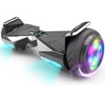 thumbnail image 1 of HOVERSTAR Hoverboard Chrome Color Flash Wheel with LED Light Self Balancing Wheel Electric Scooter （ HS2.0 version ）, 1 of 7