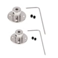thumbnail image 1 of Conector de Motor de Acoplamiento de brida Rígida Soledad 2 Piezas, 1 of 6