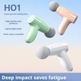 thumbnail image 2 of Portable Deep Tissue Percussion Massager, Electric Vibrating Muscle Recovery Device for Pain Relief, Handheld Therapy Gun with Adjustable Speeds for Athletes, Home & Gym Use, Travel Friendly, 2 of 8