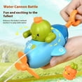 thumbnail image 3 of Baby bath water toy Draw & Push Water Cannon, Lovely Propeller-Driven Aircraft Water Gun Toy Bath Toy Propeller Plane Squirt Gun Toy Water Injection Gun Toy Bathtub Toy, 3 of 5