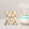 thumbnail image 4 of RXIRUCGD Letters Lights Alphabet Lamp LED Letter Lighting Letter Light Illuminated Letters Night Lights Decoration For Birthday Party Wedding Children’s Room, 4 of 6