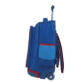 thumbnail image 3 of Mochila con Ruedas Grande Azul Chenson Mario Bros Primaria MARKT para niño CHENSON MB65720-9, 3 of 9