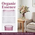 thumbnail image 3 of Unique Bargains Modern Geometric Wide Mouth Thickened Flower Vase Purple 5.3"x5.3"x8.3", 3 of 6