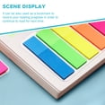 thumbnail image 5 of KAKOWELY Notes Stickers 5 Bags Notebook Marking Stickers Notes Label Decals Highlight Points Labels4.92"X2.17"X0.2", 5 of 5