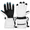 White, variant on Winter Ski Gloves Warm for Men & Women, Touchscreen Snowboard Gloves with Pocket, Waterproof Snow Gloves for Cold Weather, Suitable for Driving/Cycling/Running/Hiking, White,L