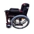 thumbnail image 2 of Silla De Ruedas Todo Terreno Descansapies Xtreme 18" ReActiv Roja, 2 of 10