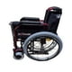 thumbnail image 2 of Silla De Ruedas Todo Terreno Descansapies Xtreme 18" ReActiv Roja, 2 of 10