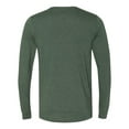 thumbnail image 3 of Unisex Jersey Long-Sleeve T-Shirt HEATHER FOREST M, 3 of 5