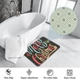 thumbnail image 3 of Christmas Polyester Door Rugs - Non-Slip Floor Rugs - Machine Washable Area Rugs, 3 of 6