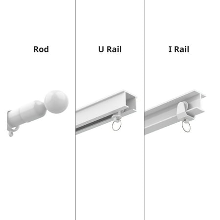 SwitchBot Curtain Rod 3, Smart Curtain Opener, Retrofit & Motorize Existing Curtains, Upgraded High-Performance Motor, White