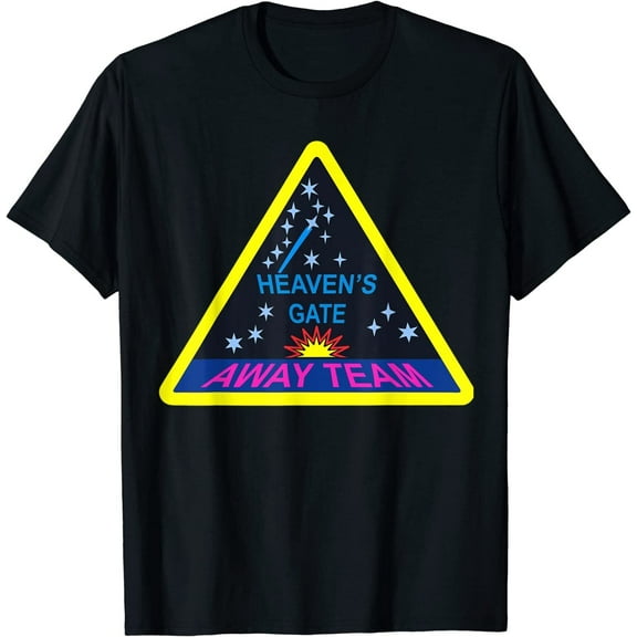 NEW LIMITED Heaven's Gate Away Team - Cults T-Shirt