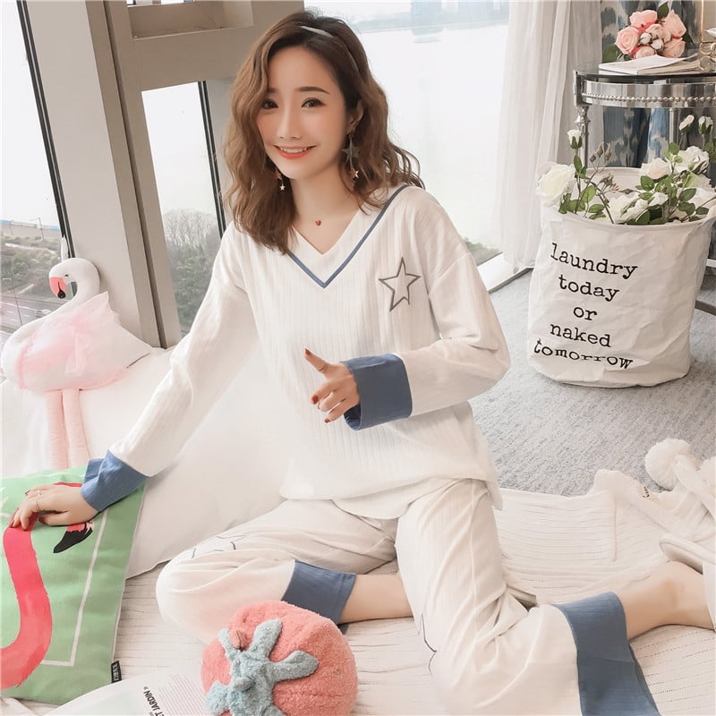 cute warm pajamas