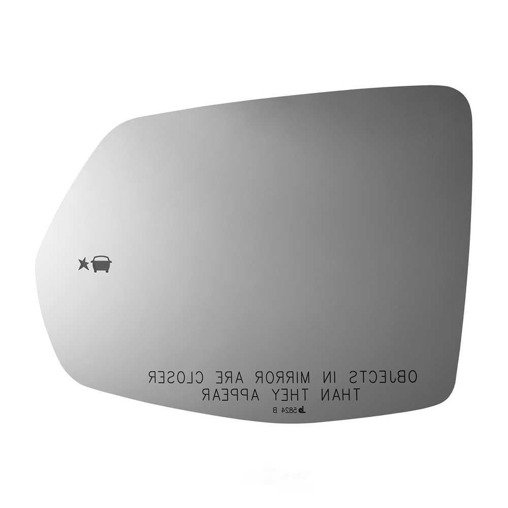 Door Mirror Glass