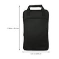 thumbnail image 2 of HINTRMENT Drumstick Storage Case Durable and Portable with Shoulder Strap 1Pack, 2 of 8