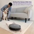 thumbnail image 6 of Shark Navigator Robot Vacuum, with SmartPath Navigation and Self-Cleaning Brushroll, RV2110, 6 of 8