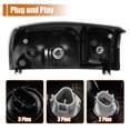 thumbnail image 4 of Unique Bargains Left Side Tail Light Assembly with LED for Toyota Tacoma 2016-2021 No.8156004200 Rear Brake Lamp, 4 of 6
