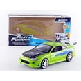 thumbnail image 6 of Fast & Furious 1:24 Brian's Mitsubishi Eclipse Die-cast Car, Toys for Kids and Adults, 6 of 6