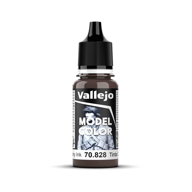 Pintura Vallejo Model Color Woodgrain 17 ml