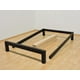 thumbnail image 2 of Base para Cama Matrimonial Muebles GM Desarmable de Madera de Pino Estufada Color Chocolate, 2 of 4